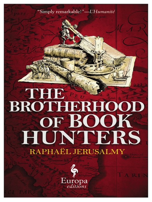 Title details for The Brotherhood of Book Hunters by Raphaël Jerusalmy - Available